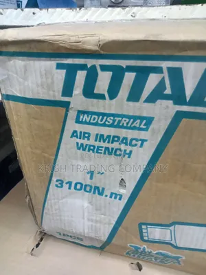 Total Industrial Air Impact Wrench 1" 3100n.M
