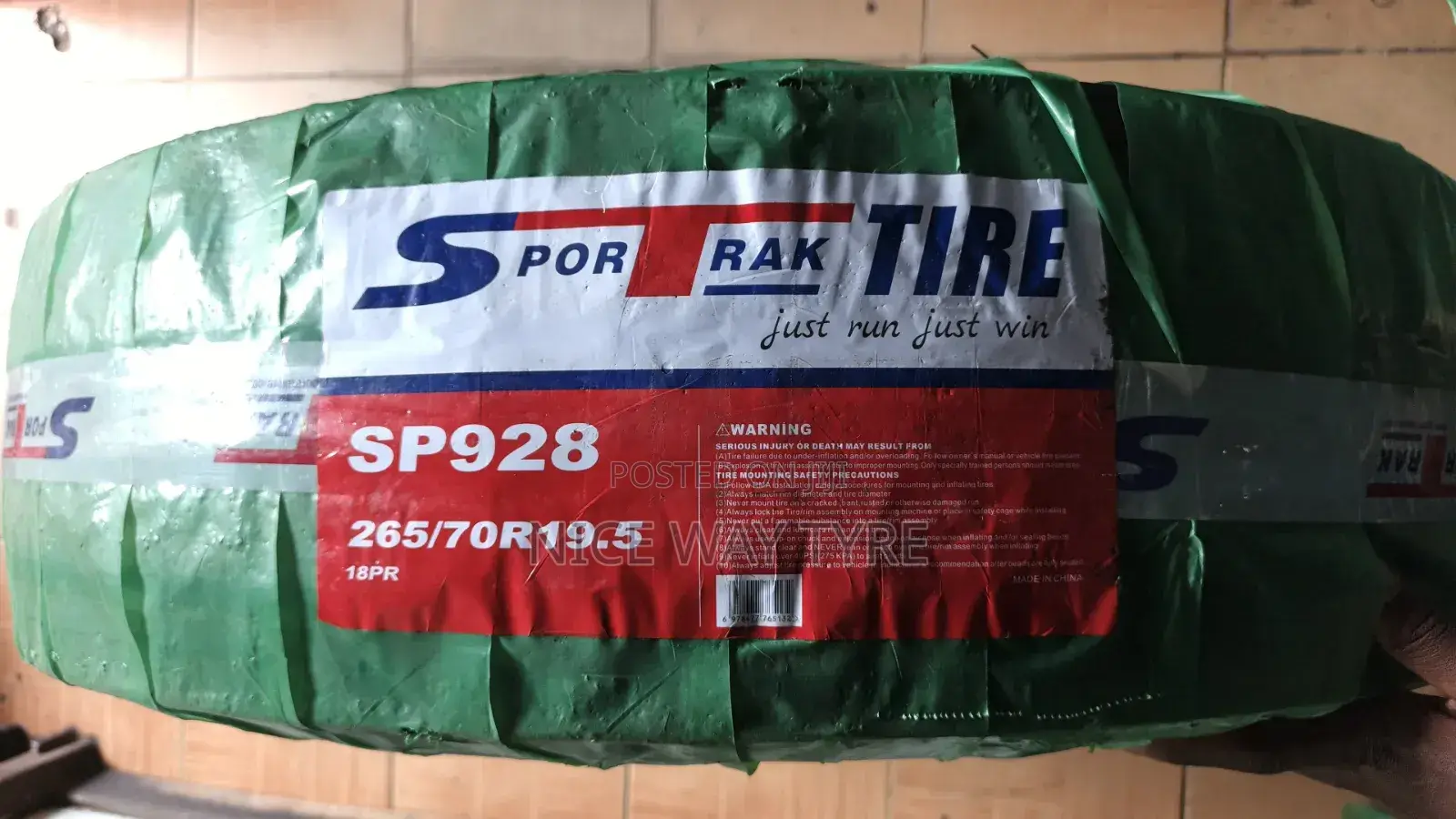 265/70r19.5 Spotrak