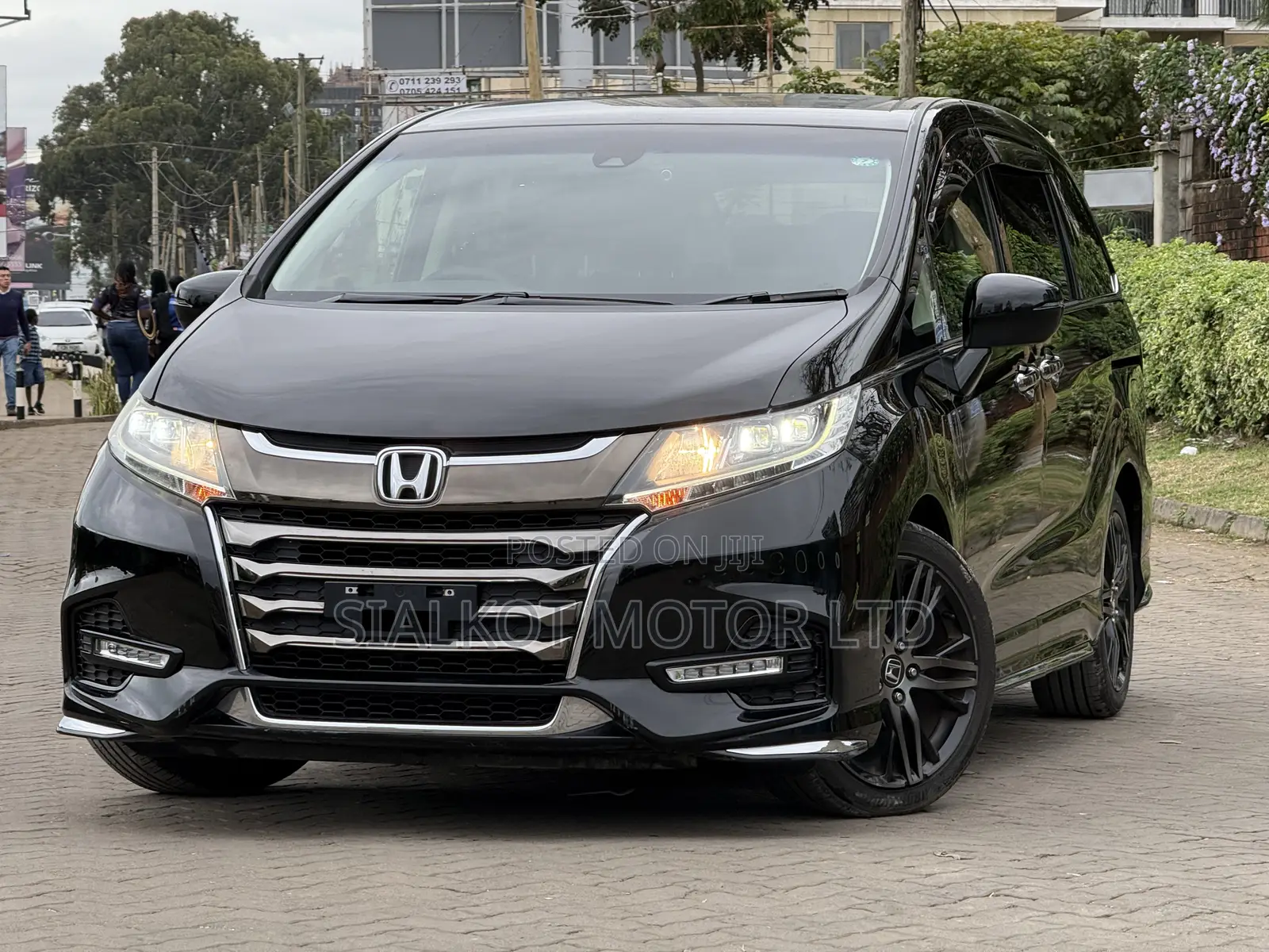 Honda Odyssey 2.4 Absolute 2WD 2019 Black