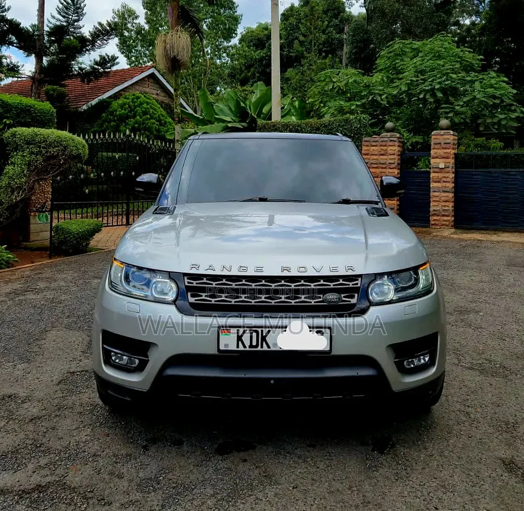 Rover 3500 2016 Silver