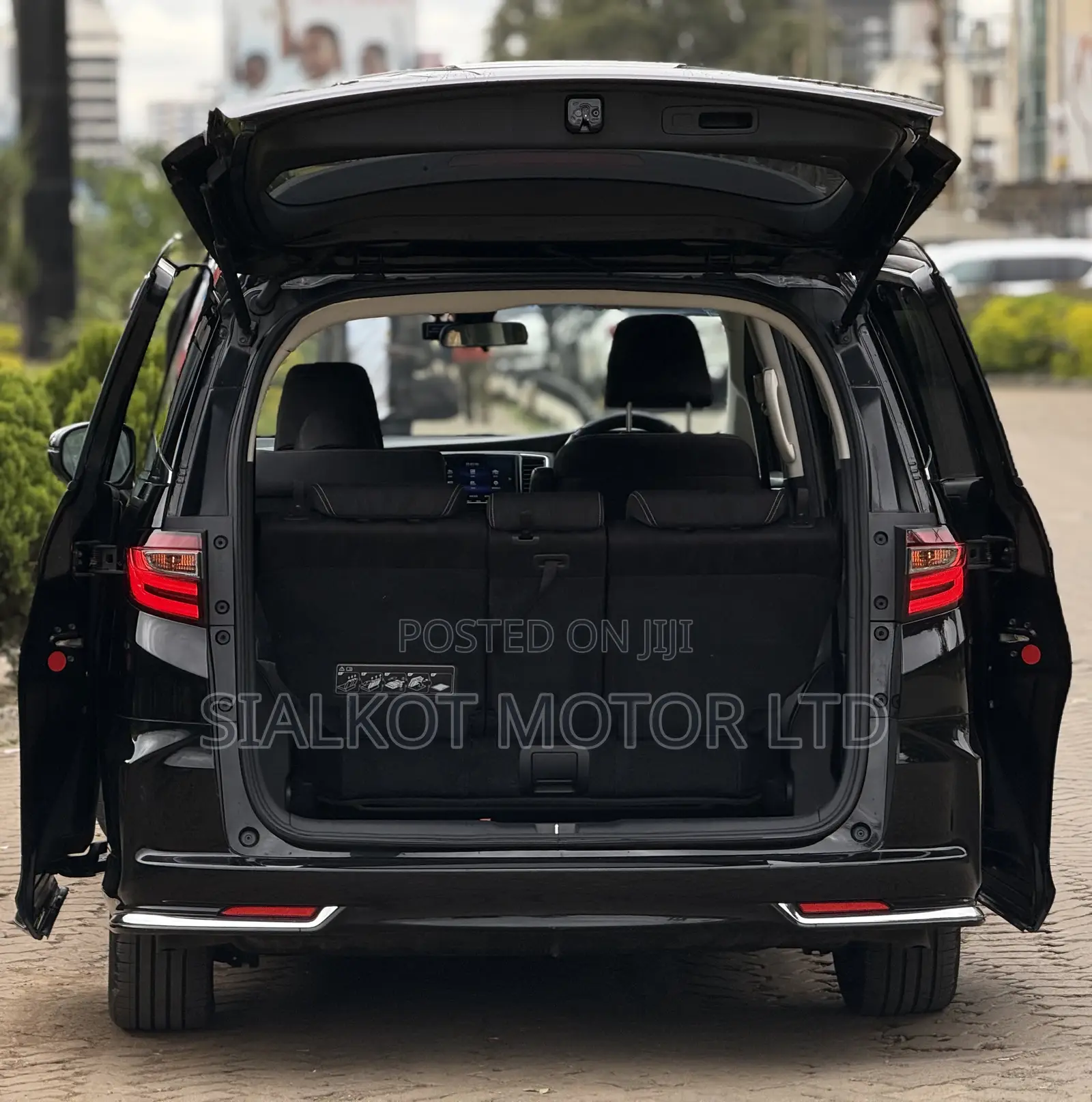 Honda Odyssey 2.4 Absolute 2WD 2019 Black