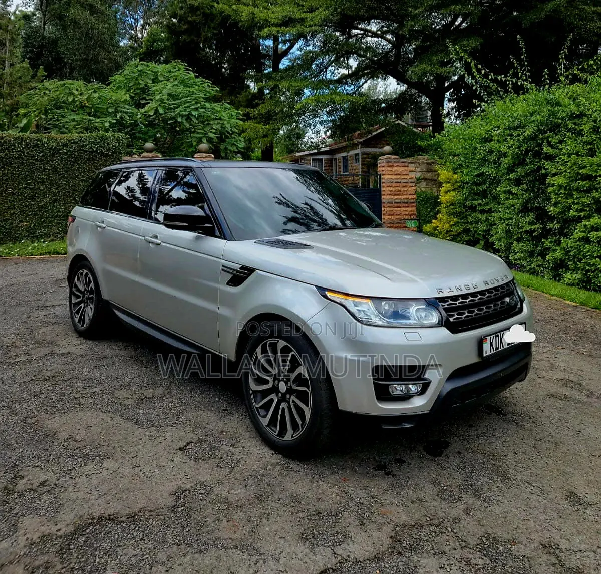 Rover 3500 2016 Silver