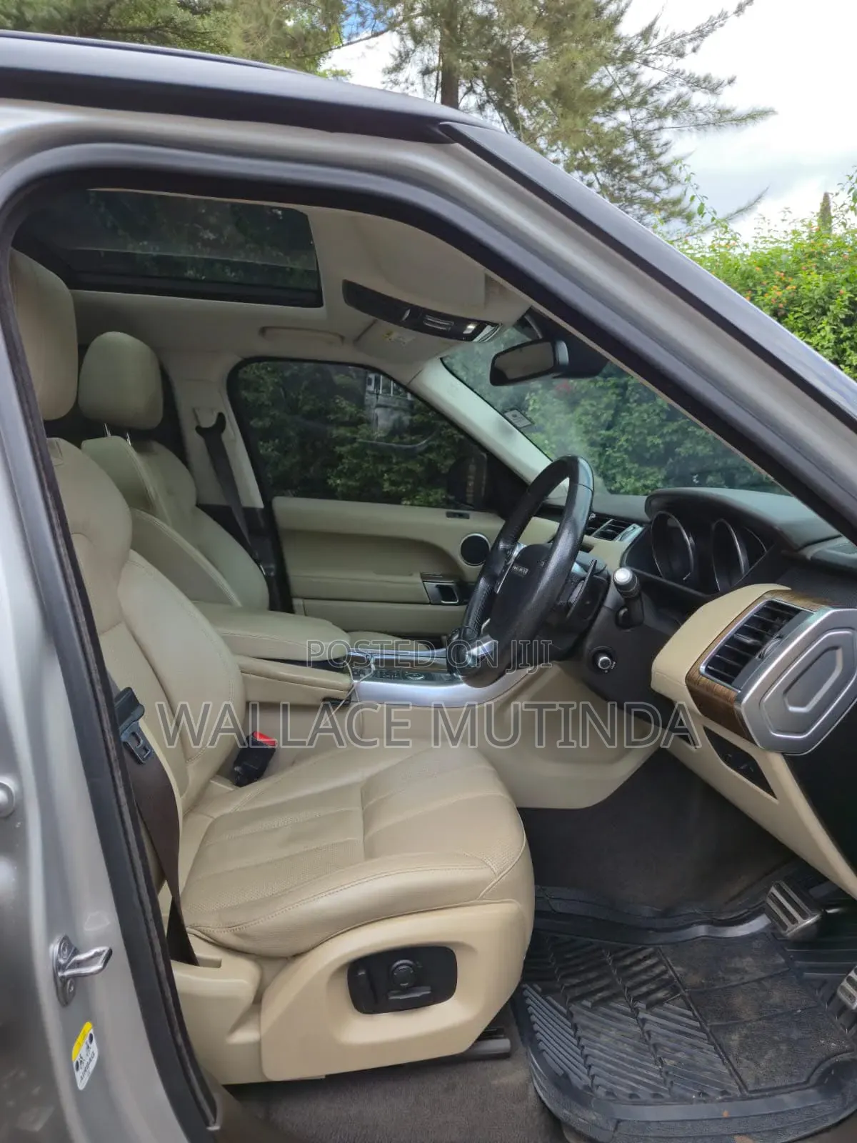 Rover 3500 2016 Silver