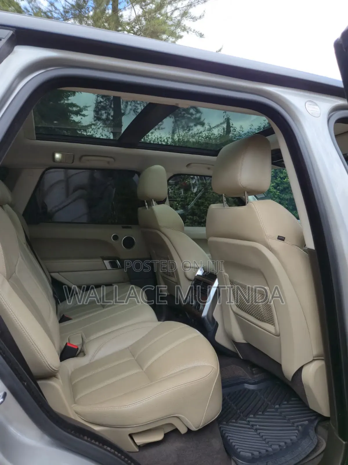 Rover 3500 2016 Silver