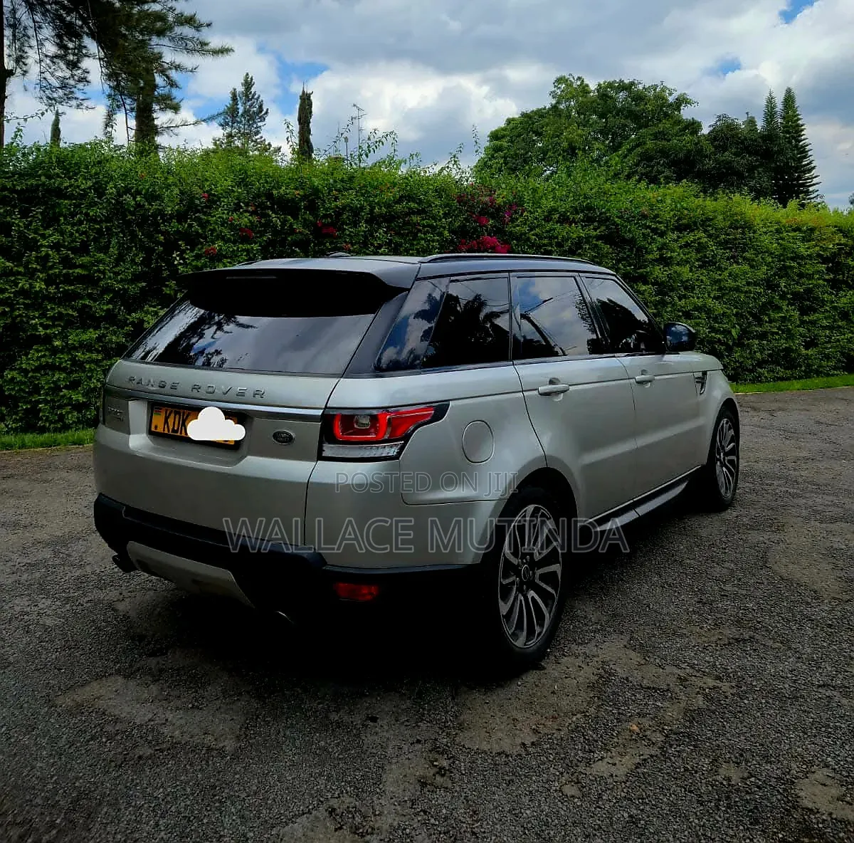 Rover 3500 2016 Silver