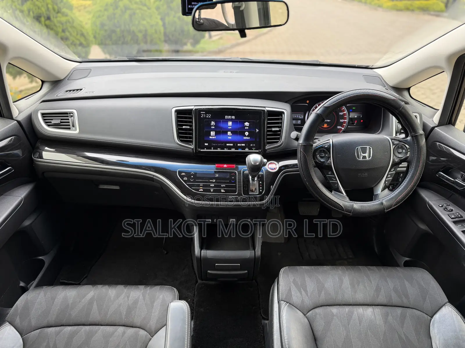 Honda Odyssey 2.4 Absolute 2WD 2019 Black
