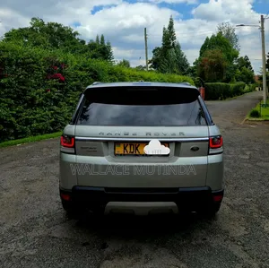 Rover 3500 2016 Silver