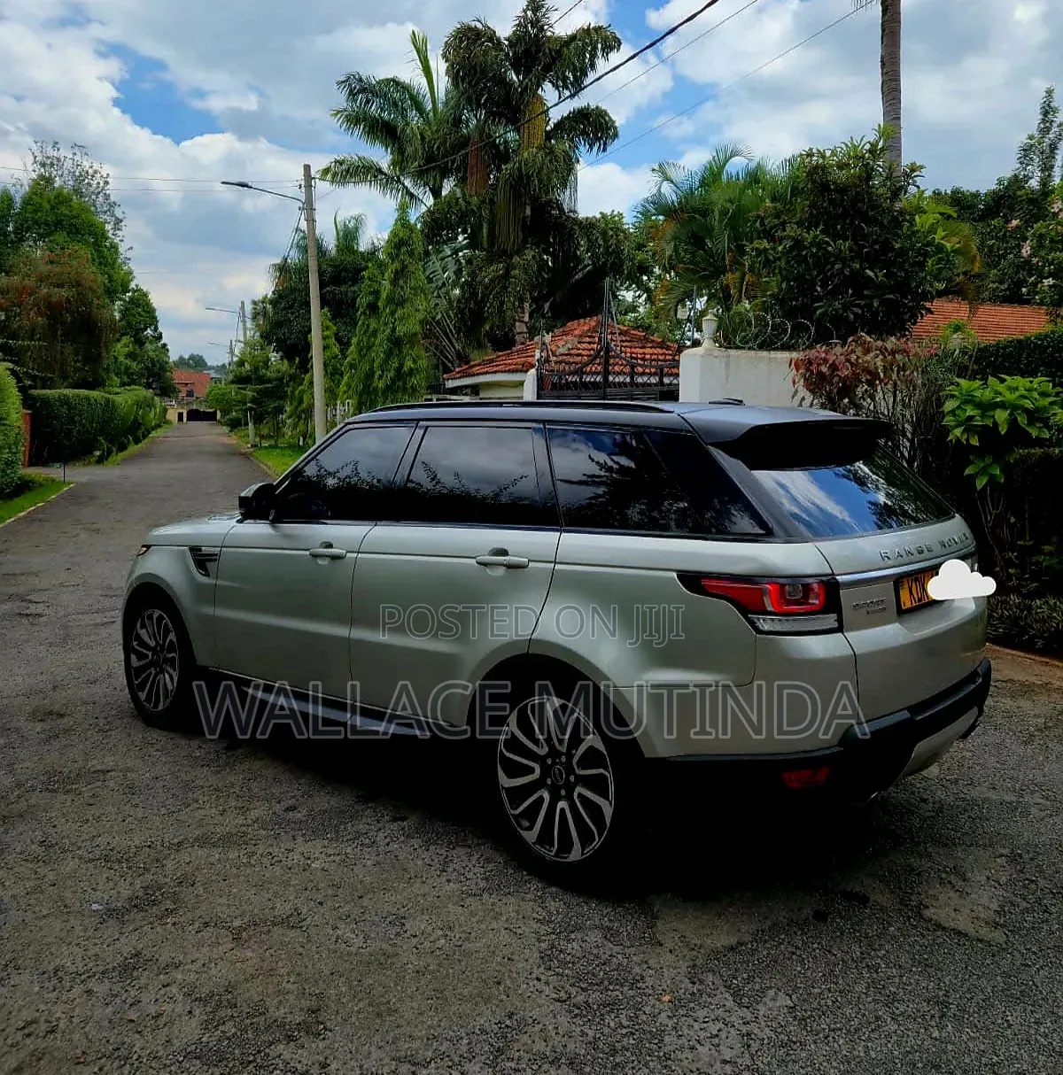 Rover 3500 2016 Silver