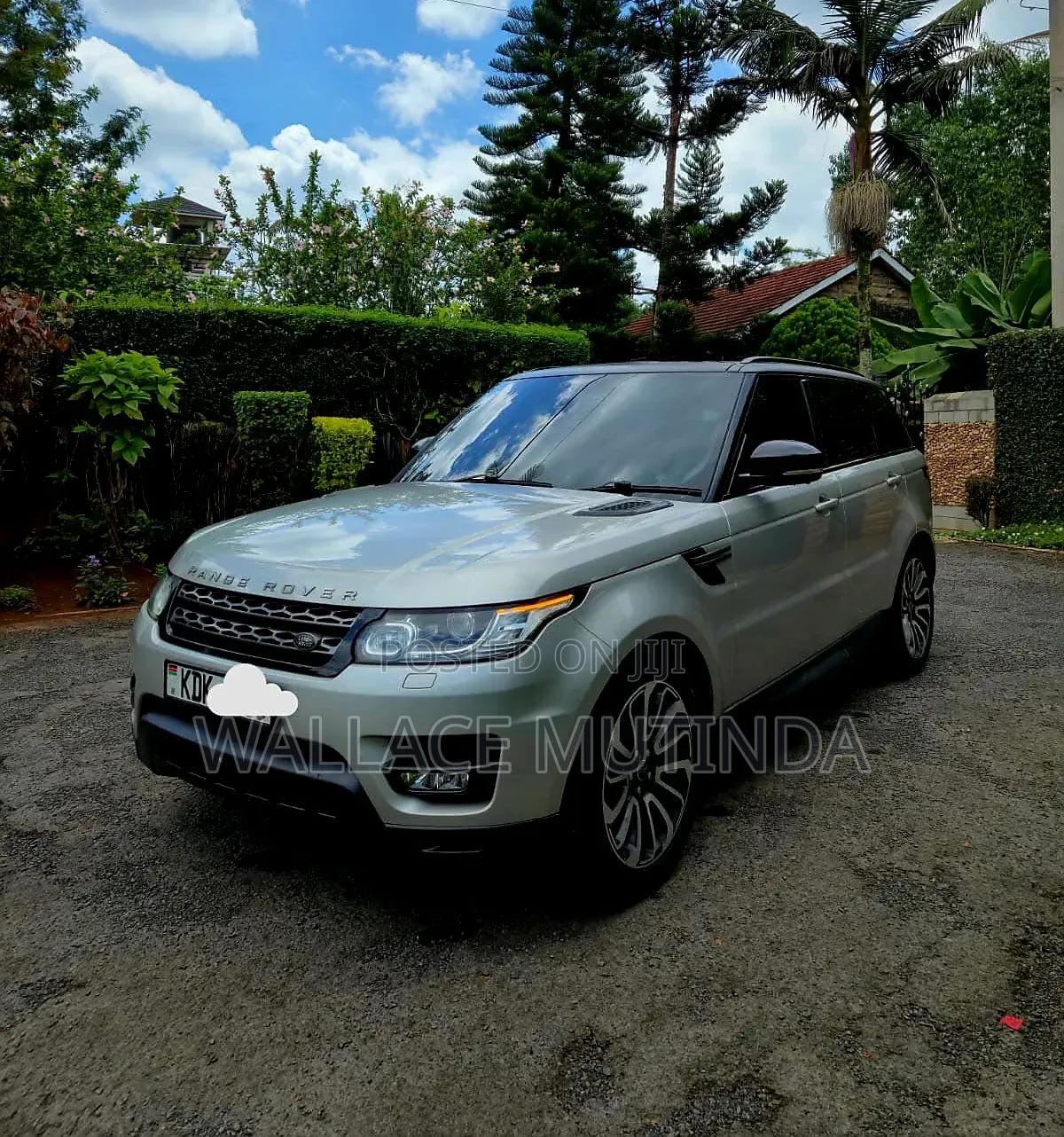 Rover 3500 2016 Silver