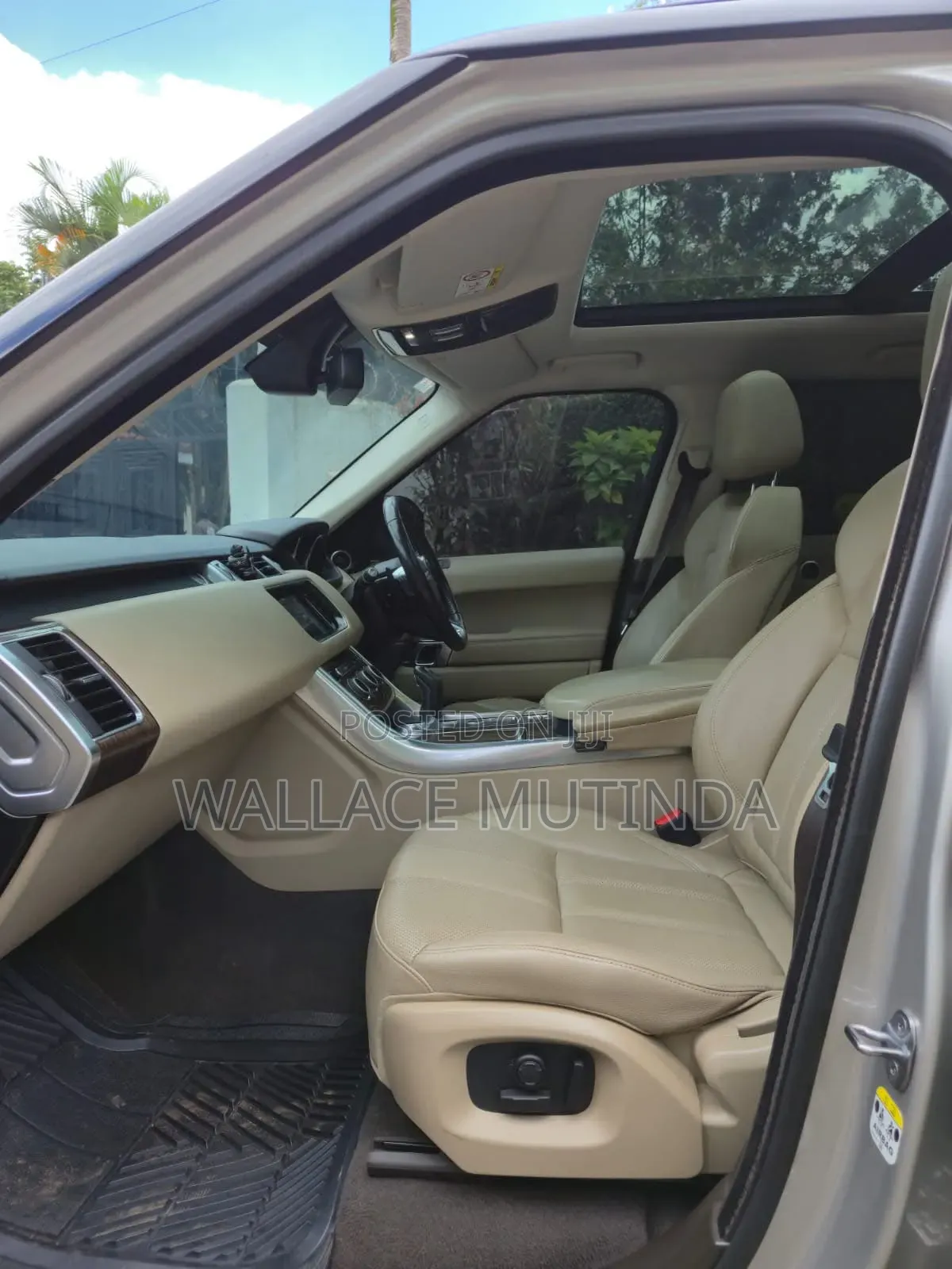 Rover 3500 2016 Silver