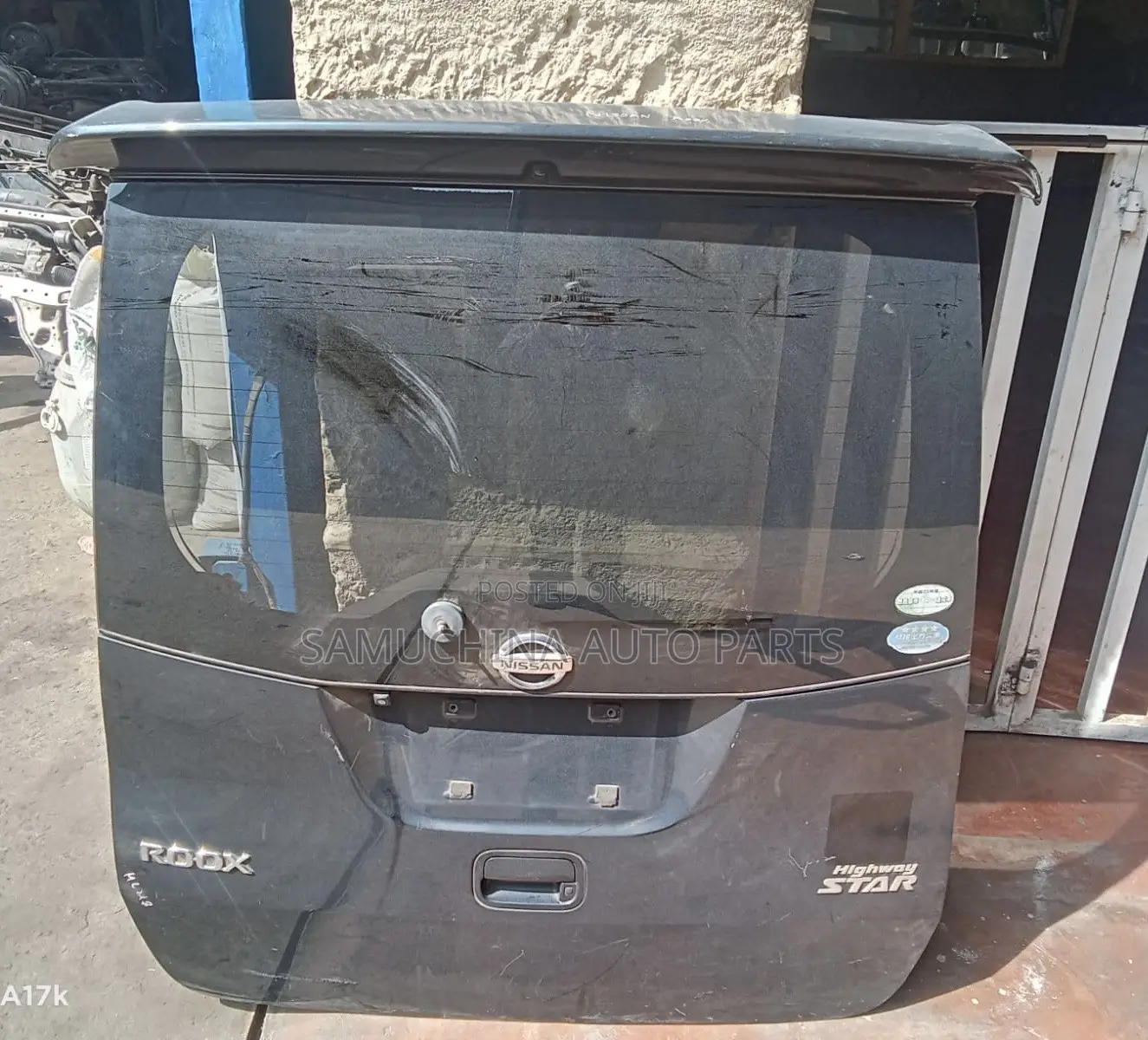 Boot Lid Nissan Roox