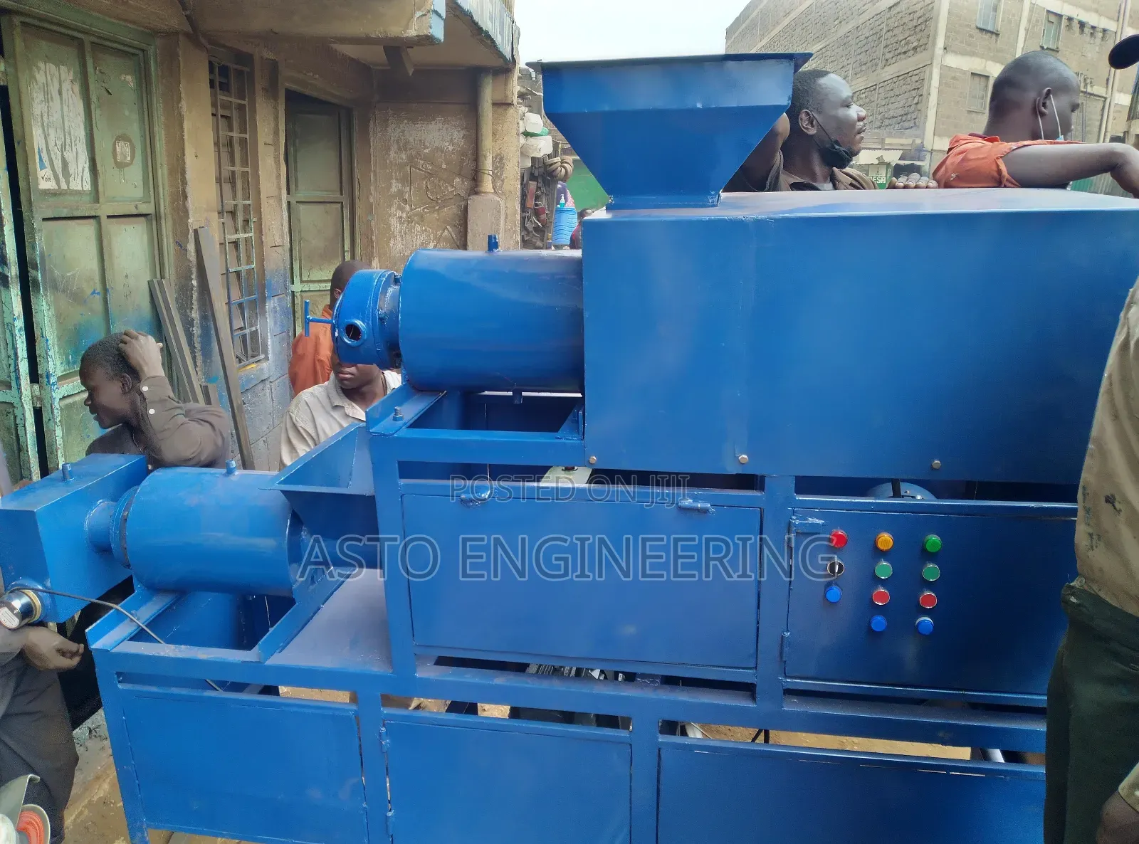 Duplex Soap Plodder Machine