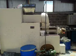 Duplex Soap Plodder Machine