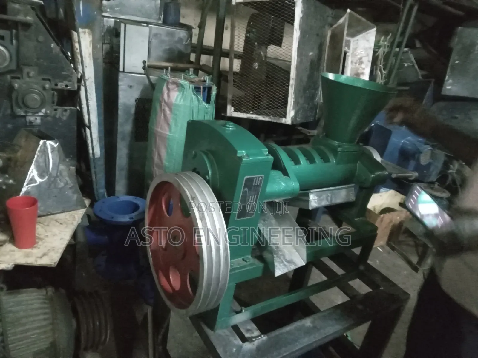 Duplex Soap Plodder Machine