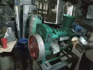 Duplex Soap Plodder Machine