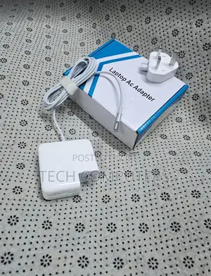 Macbook Magsafe L Tip Charger 45w 60w 85w With Charging Cable