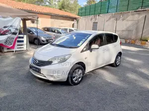 Nissan Note 2012 White