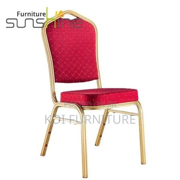 Office Chairs; Leather Armless Banquetee Chairs - thumbnail 3