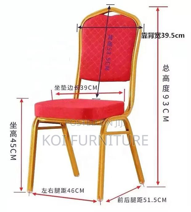 Office Chairs; Leather Armless Banquetee Chairs - thumbnail 4