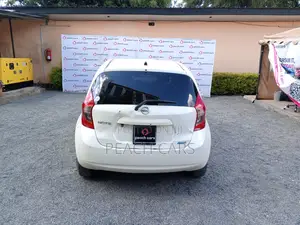 Nissan Note 2012 White