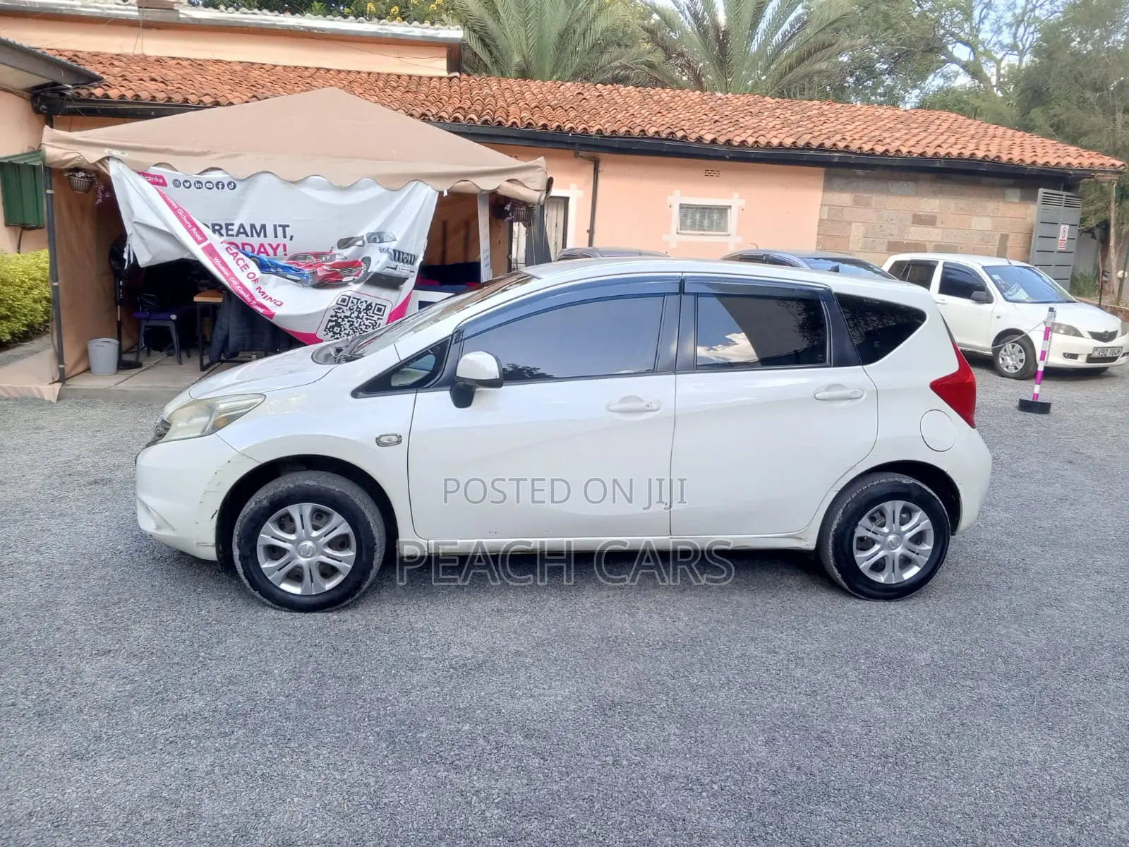 Nissan Note 2012 White