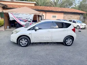 Nissan Note 2012 White