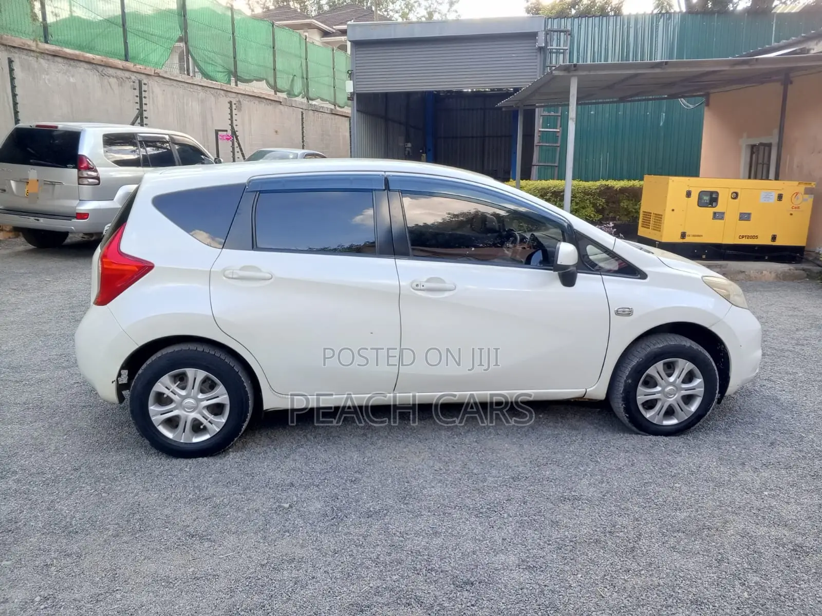 Nissan Note 2012 White