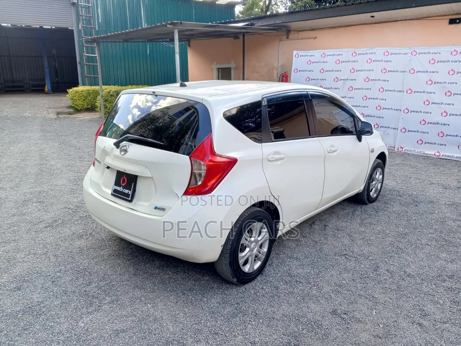 Nissan Note 2012 White