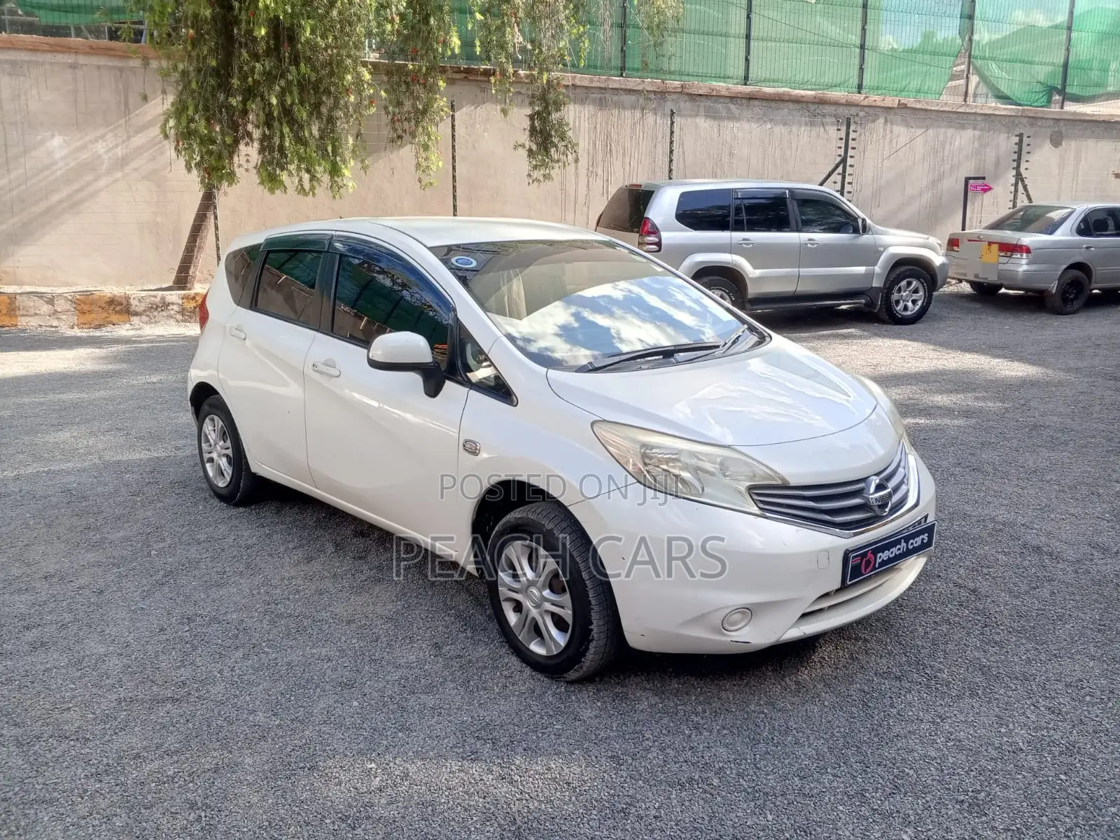 Nissan Note 2012 White