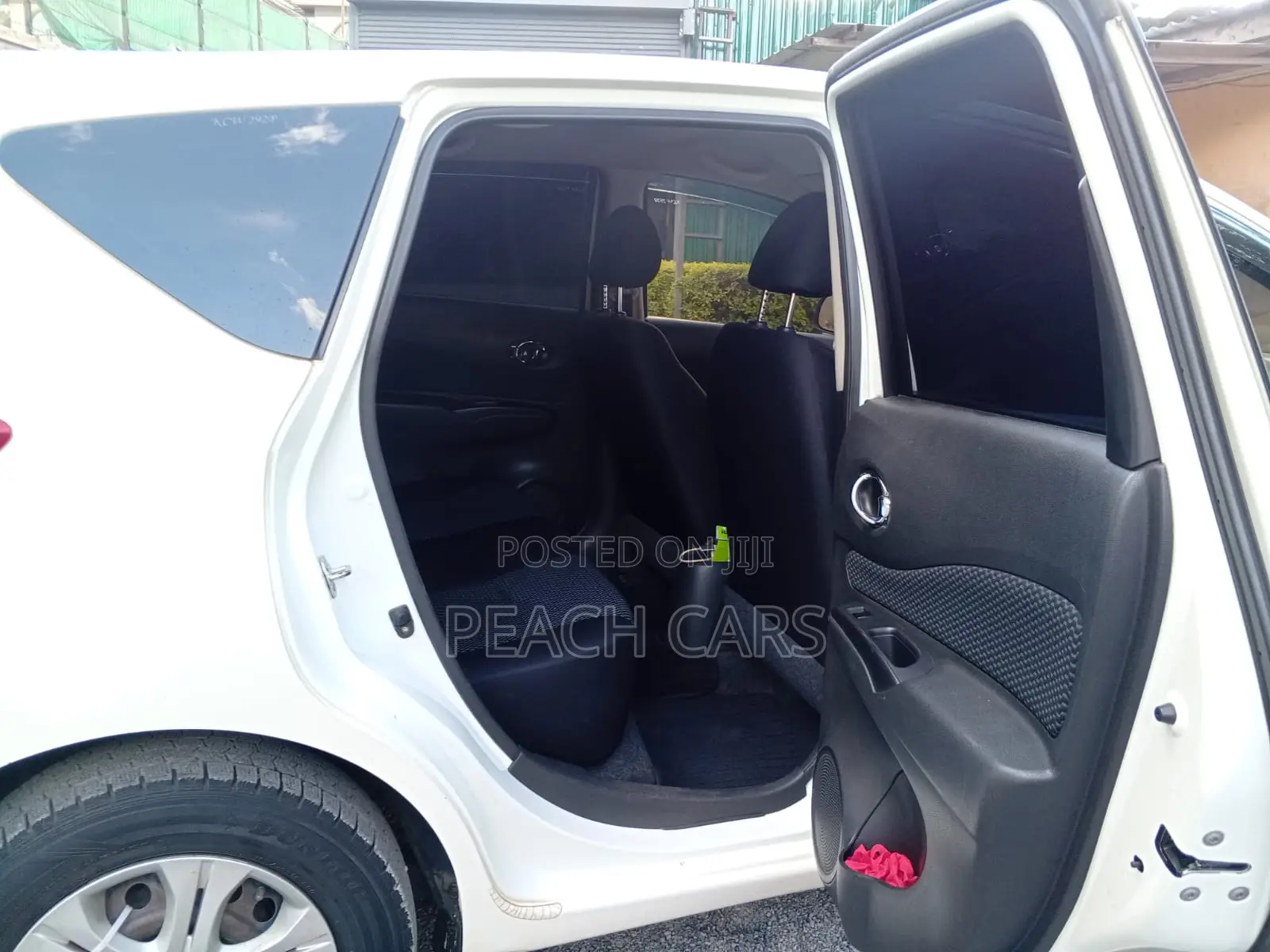 Nissan Note 2012 White