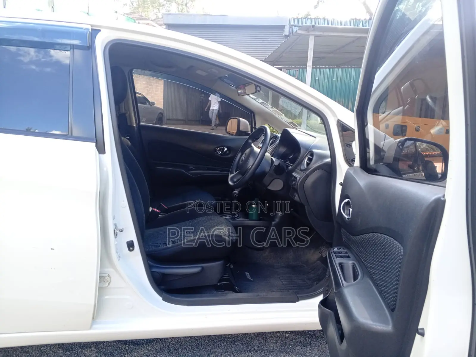 Nissan Note 2012 White