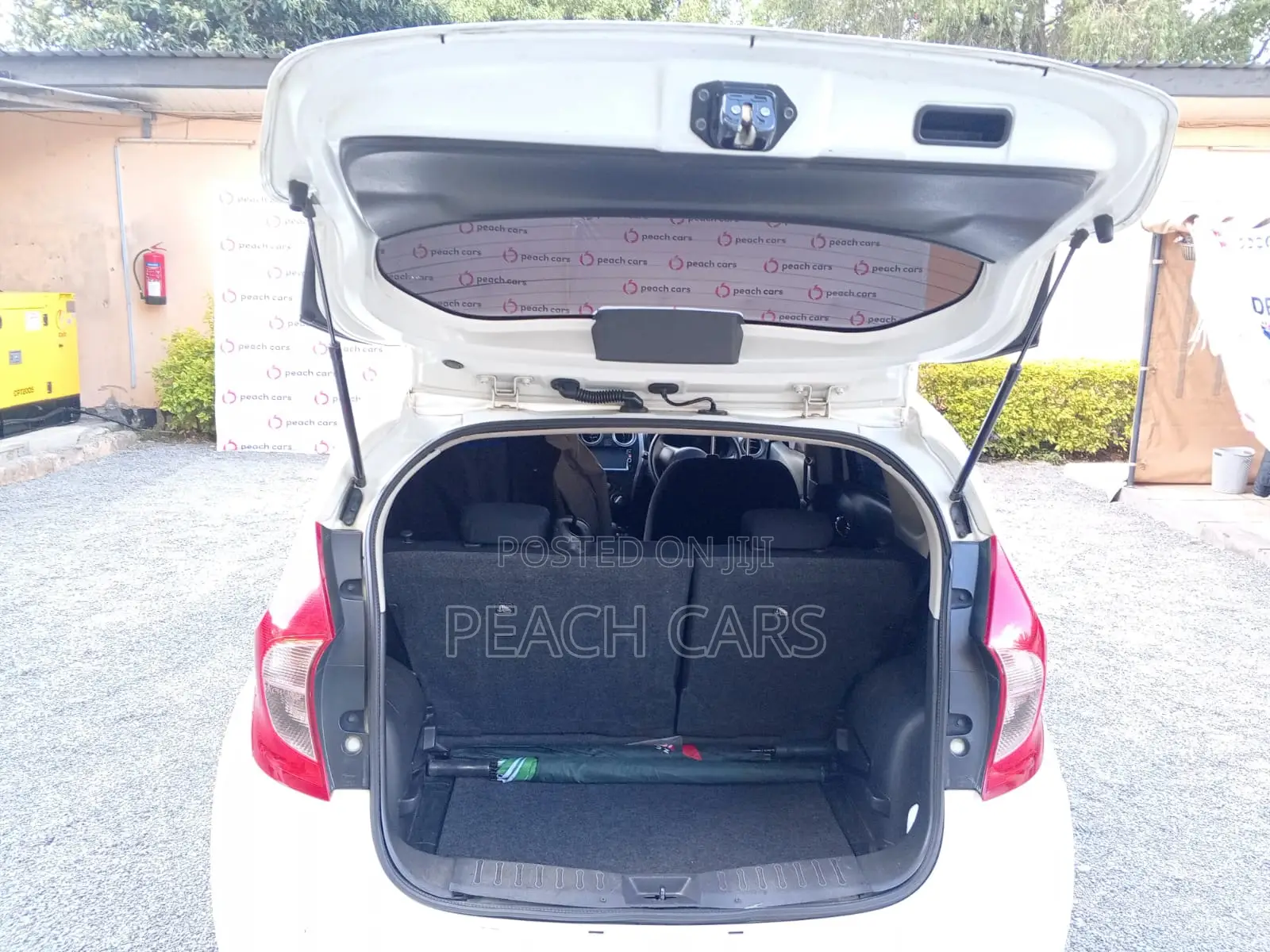 Nissan Note 2012 White