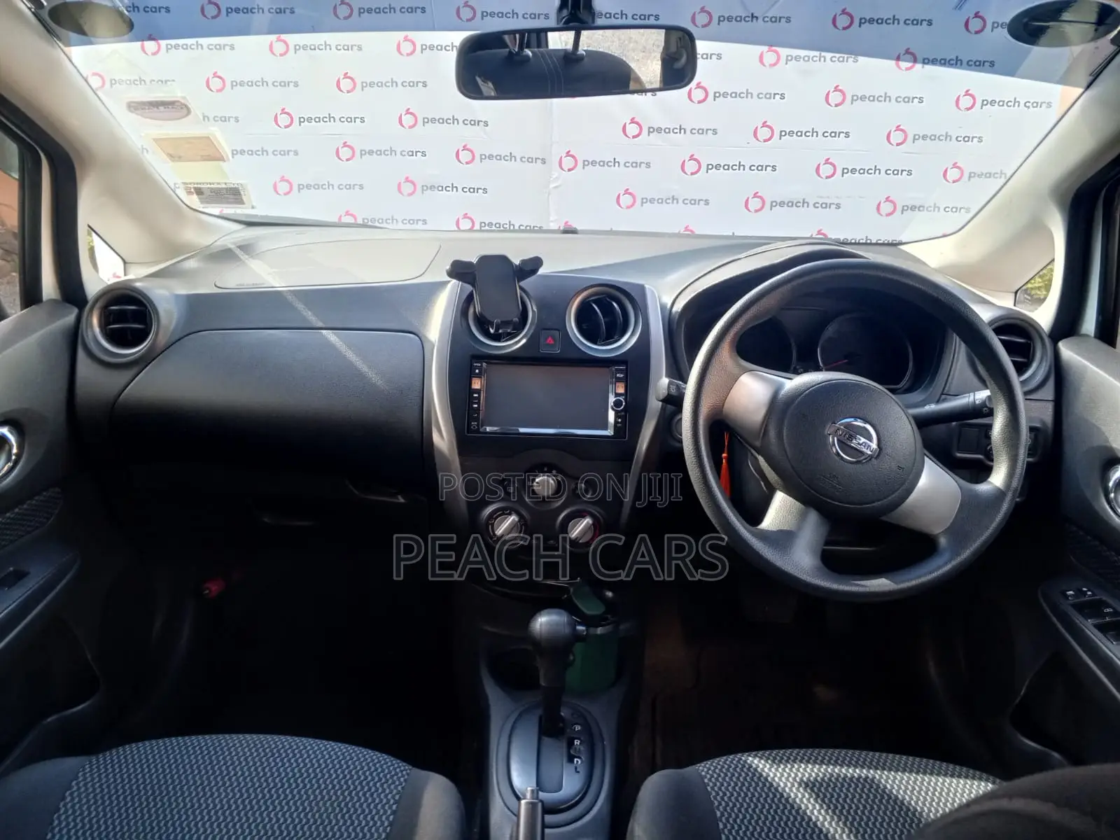 Nissan Note 2012 White
