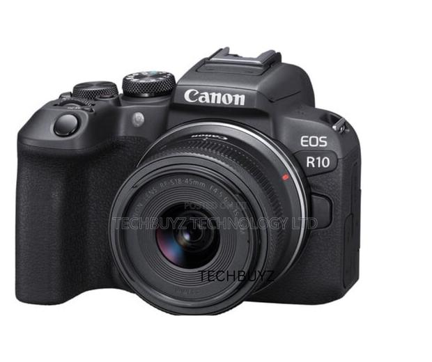 Canon Eos R10 Rf-S 18-45mm (Single) Kit Lens