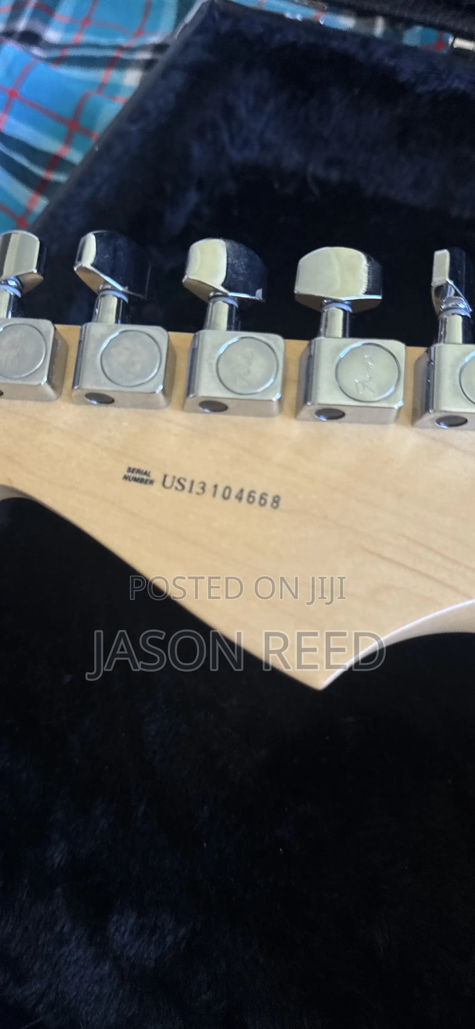 Fender Stratocaster Usa Made