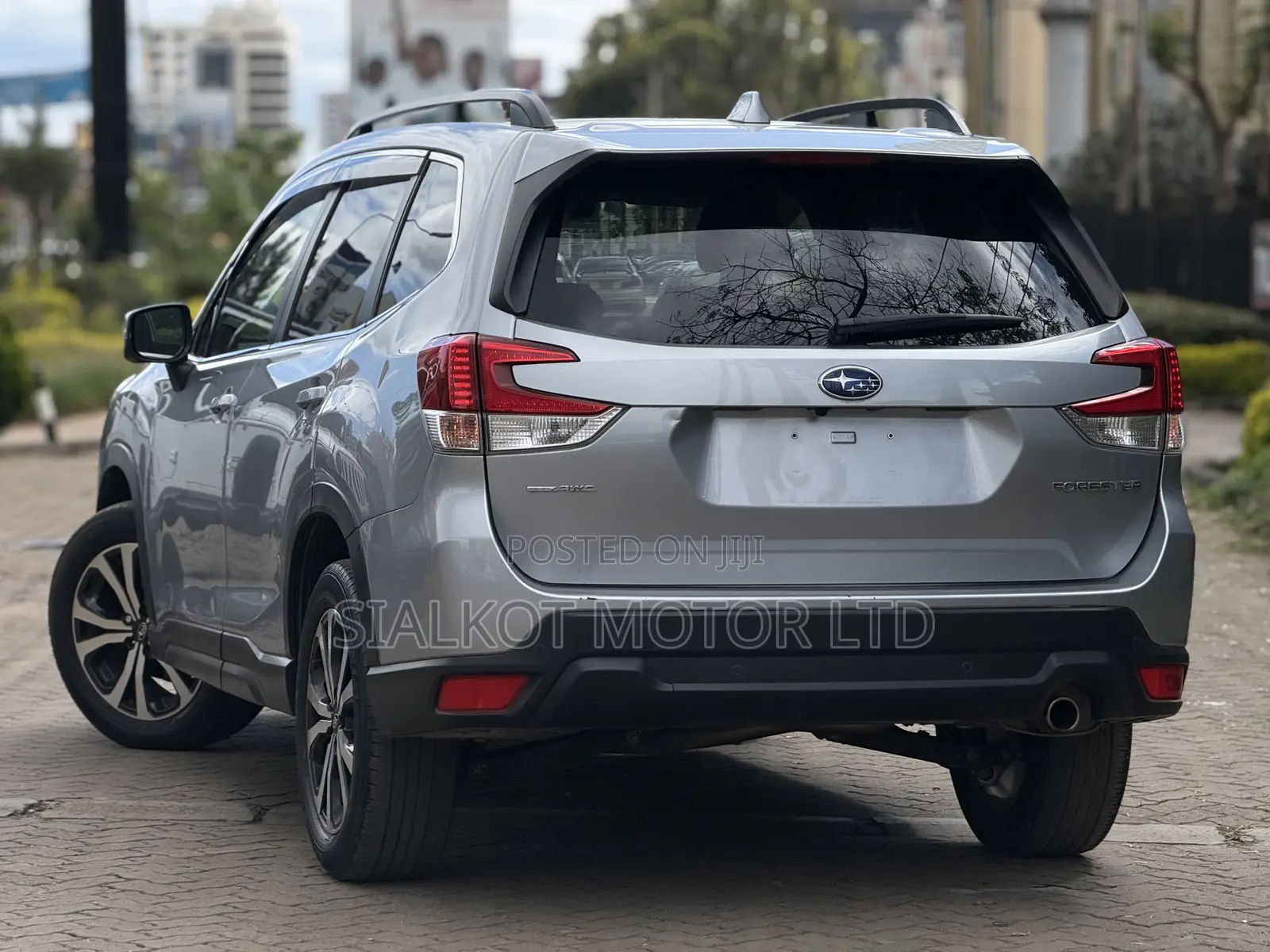 Subaru Forester Limited AWD 2019 Silver