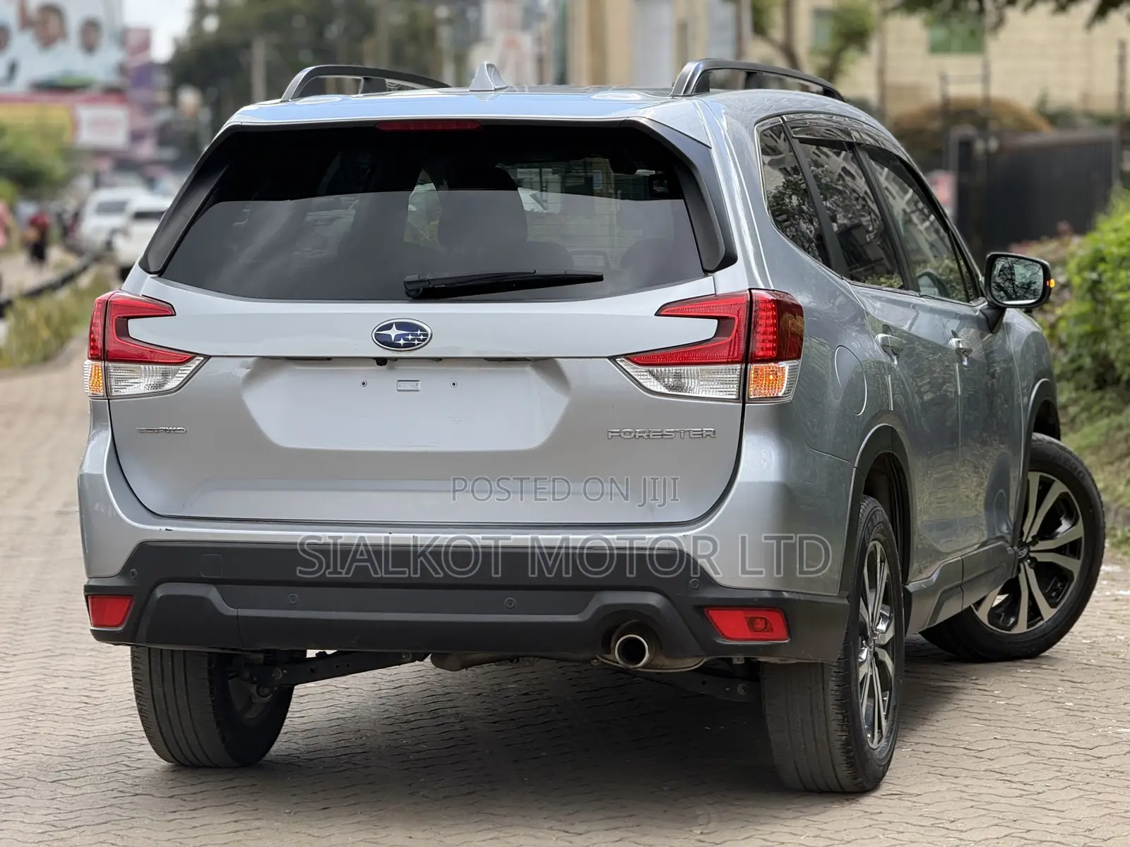 Subaru Forester Limited AWD 2019 Silver