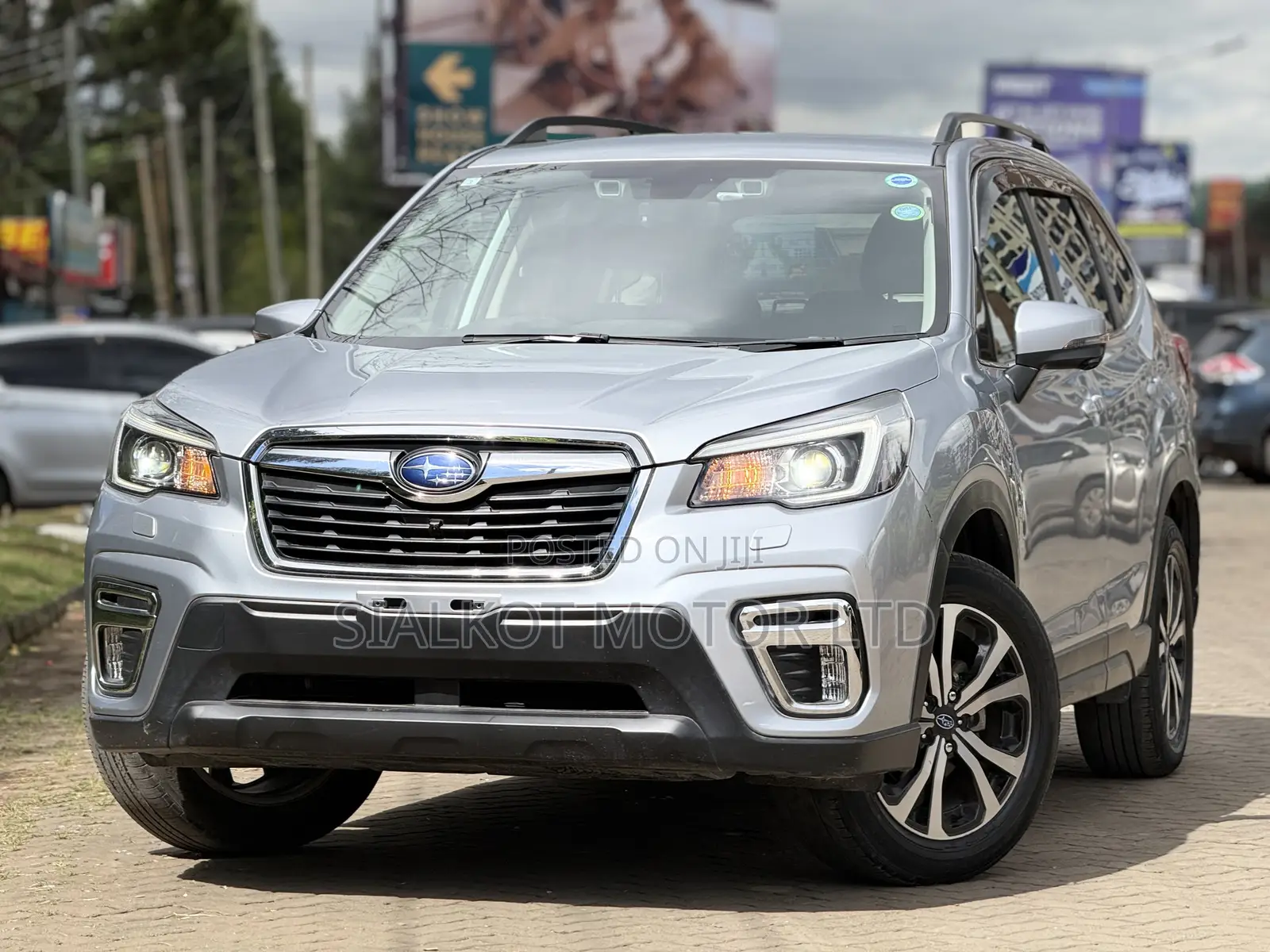 Subaru Forester Limited AWD 2019 Silver
