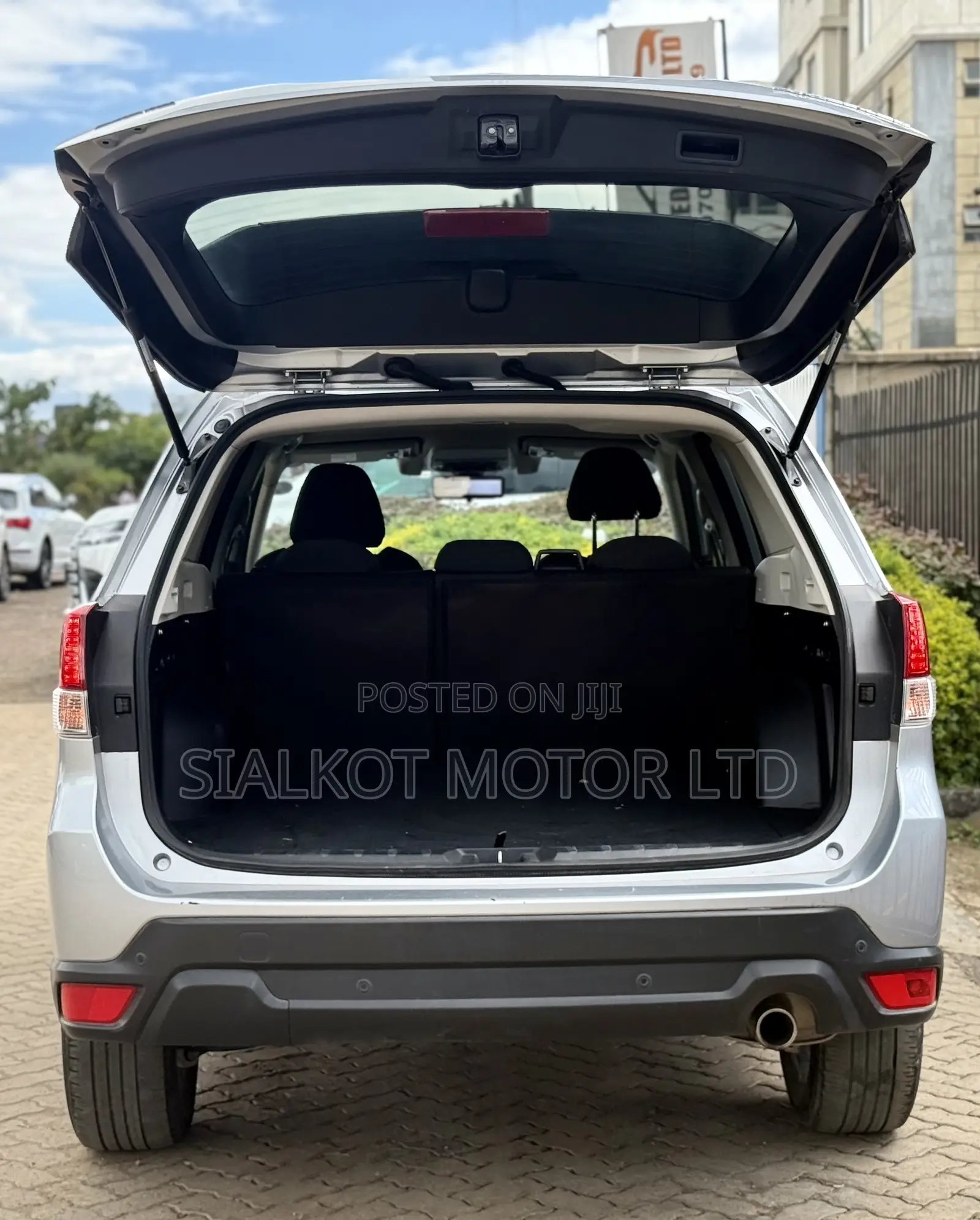 Subaru Forester Limited AWD 2019 Silver