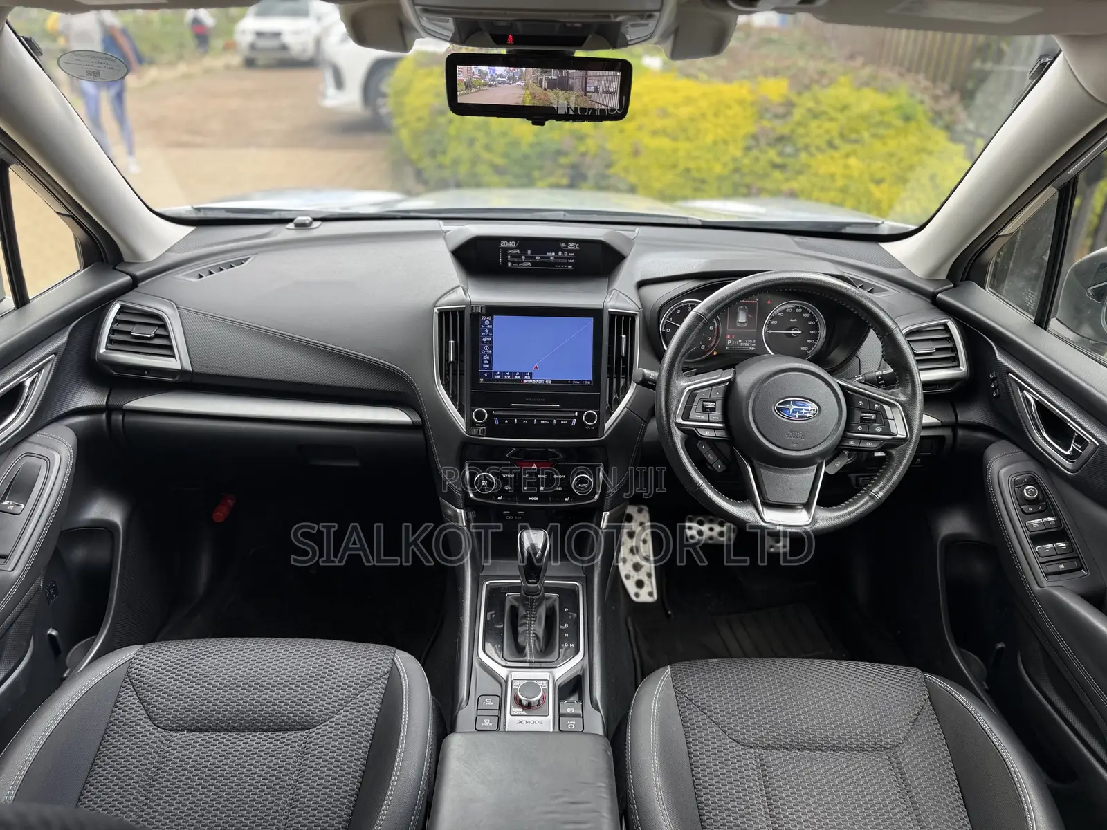 Subaru Forester Limited AWD 2019 Silver