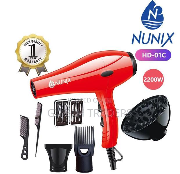 Nunix Hairblowdryer - main view