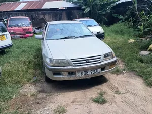 Toyota Carina 2001 Gray