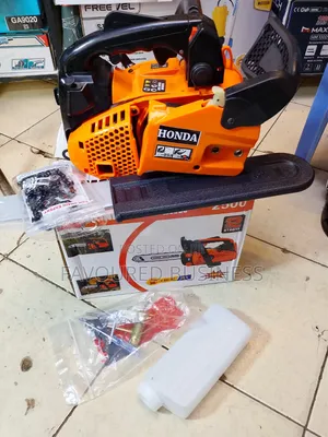 Original Honda Gasoline Chain Saw / Good Quality Power Saw 2 Stroke