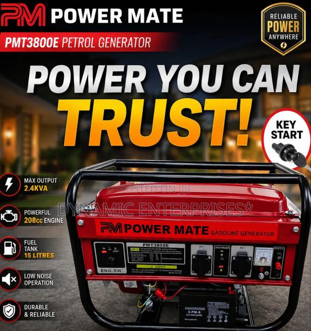 Powermate Generator Pmt3800