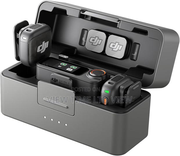 Dji Mic 3 Wireless Microphone for Phones and Cameras - thumbnail 2