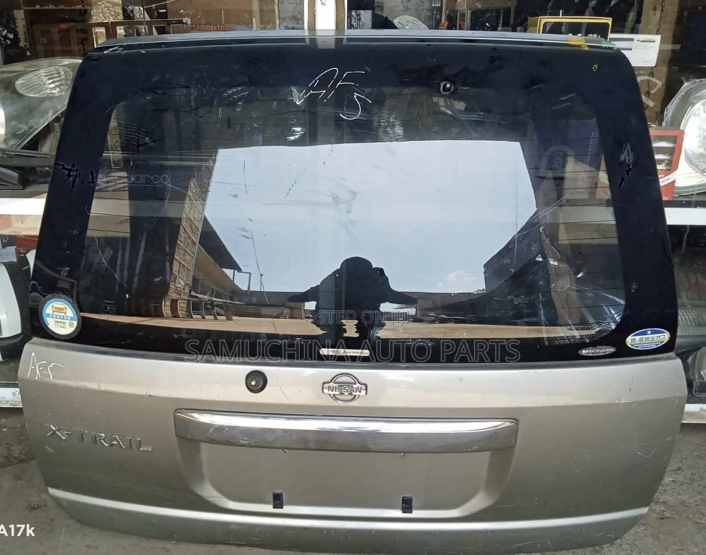 Boot Lid Nissan X-Trail Nt30