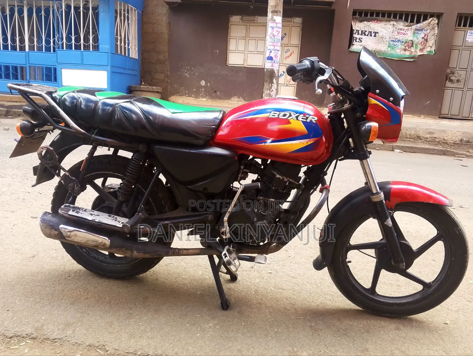 Bajaj Boxer 150 UG 2023 Red