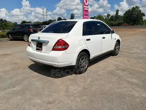 Nissan Tiida 2012 White