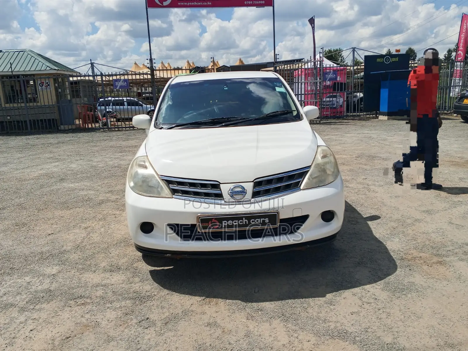 Nissan Tiida 2012 White