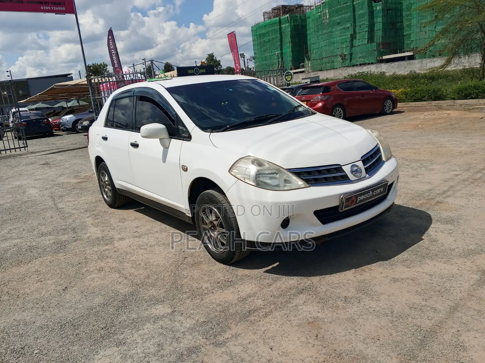 Nissan Tiida 2012 White